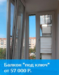 евро окно балкон